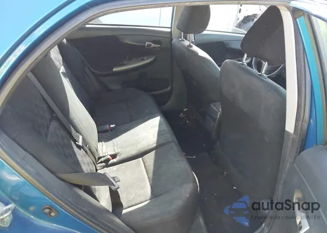 2010 Toyota Corolla S from USA, damaged, VIN 2T1BU4EE8AC277592